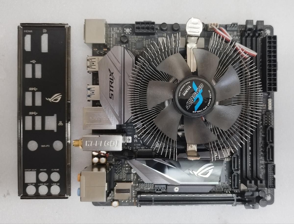 Комплект i3-7300 + Asus Strix B250i Gaming